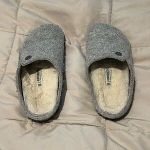 Birkenstock Zermatt Shearling Light Gray